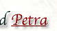 How Petra met Bob... Her Story.